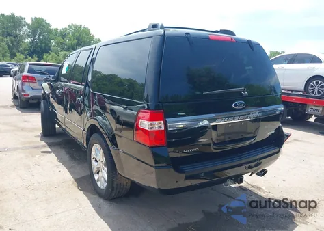 2016 Ford Expedition El Limited z USA, uszkodzony, nr VIN 1FMJK2AT5GEF15569